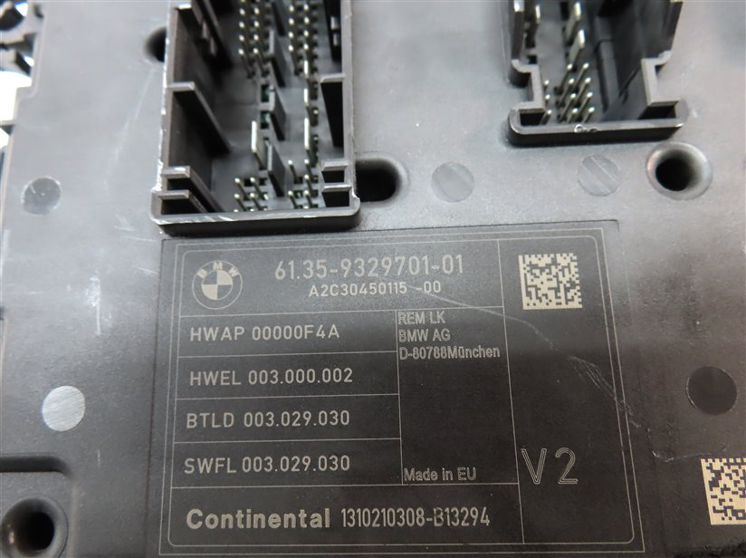 Thumbnail 4: 13-19 BMW 328i 330i 335i 428i 435i M3 M4 (F30 F31 F32) REAR BODY CONTROL MODULE