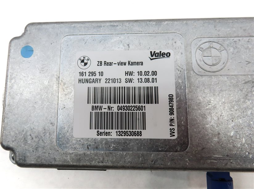 Thumbnail 4: 10-19 BMW 2 3 4 5 6 7 SERIES F01 F02 F10 F12 F22 F30 F32 REARVIEW CAMERA MODULE