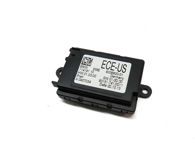 2014 BMW 328D (F30) iDRIVE NAVIGATION NAVI CONTROL MODULE