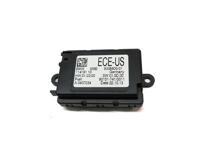 Thumbnail 2: 2014 BMW 328D (F30) iDRIVE NAVIGATION NAVI CONTROL MODULE