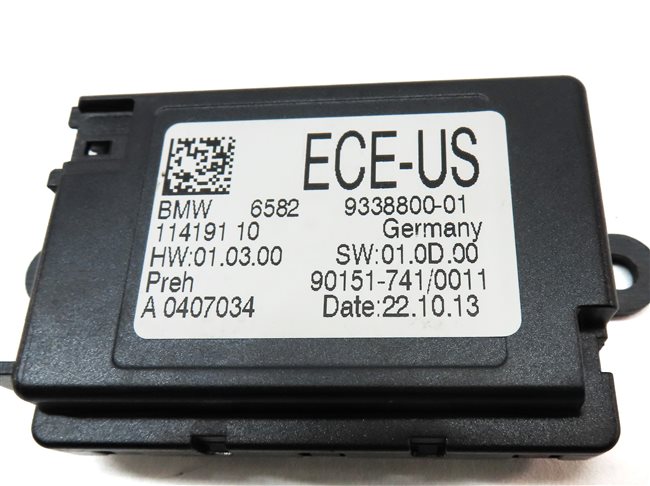 Thumbnail 4: 2014 BMW 328D (F30) iDRIVE NAVIGATION NAVI CONTROL MODULE