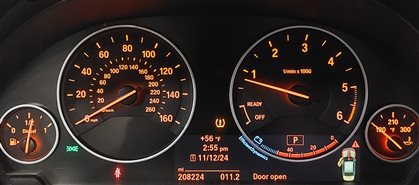 Thumbnail 2: 2014-2018 BMW 328i (F30) DIESEL SPEEDOMETER INSTRUMENT GAUGE CLUSTER (208k)