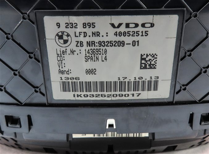 Thumbnail 6: 2014-2018 BMW 328i (F30) DIESEL SPEEDOMETER INSTRUMENT GAUGE CLUSTER (208k)