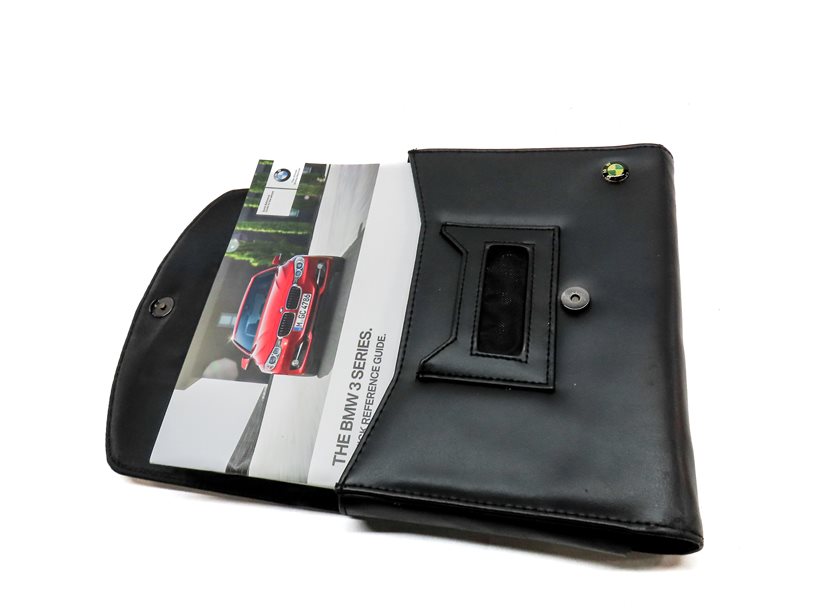 Thumbnail 10: 2014 BMW 328D (F30) 2.0L TURBO DIESEL (N47T) OWNER'S MANUAL SET/7 w/ CASE