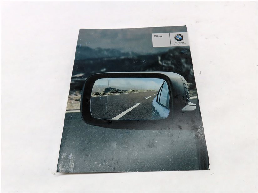 Thumbnail 4: 2014 BMW 328D (F30) 2.0L TURBO DIESEL (N47T) OWNER'S MANUAL SET/7 w/ CASE