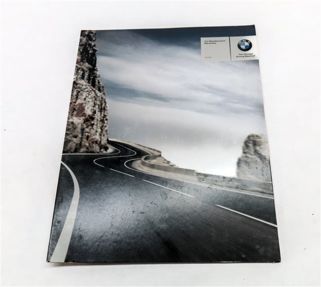 Thumbnail 5: 2014 BMW 328D (F30) 2.0L TURBO DIESEL (N47T) OWNER'S MANUAL SET/7 w/ CASE