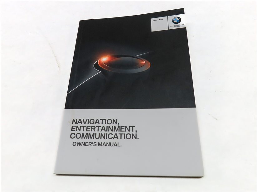 Thumbnail 8: 2014 BMW 328D (F30) 2.0L TURBO DIESEL (N47T) OWNER'S MANUAL SET/7 w/ CASE