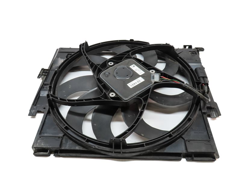 Thumbnail 5: 14-18 BMW 328i DIESEL 328iGT 335iGT (F30 F34) 600w RADIATOR COOLING FAN w/ MOTOR