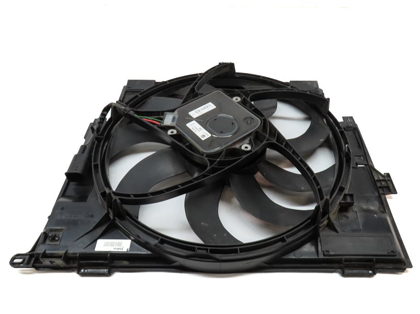 Thumbnail 6: 14-18 BMW 328i DIESEL 328iGT 335iGT (F30 F34) 600w RADIATOR COOLING FAN w/ MOTOR
