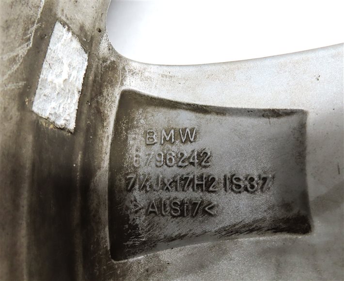 Thumbnail 4: 12-19 BMW 328i 330i 335i 430i 435i (F30 F31 F32 F33) 17x7.5  5-SPOKE WHEEL RIM