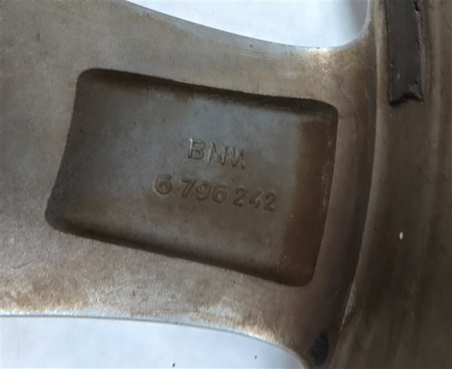 Thumbnail 4: 12-19 BMW 328i 330i 335i 430i 435i (F30 F31 F32 F33) 17x7.5  5-SPOKE WHEEL RIM