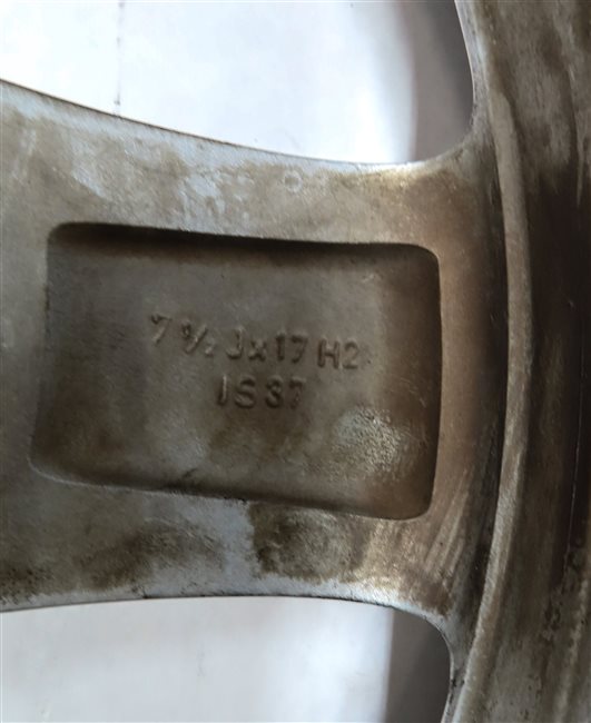 Thumbnail 5: 12-19 BMW 328i 330i 335i 430i 435i (F30 F31 F32 F33) 17x7.5  5-SPOKE WHEEL RIM