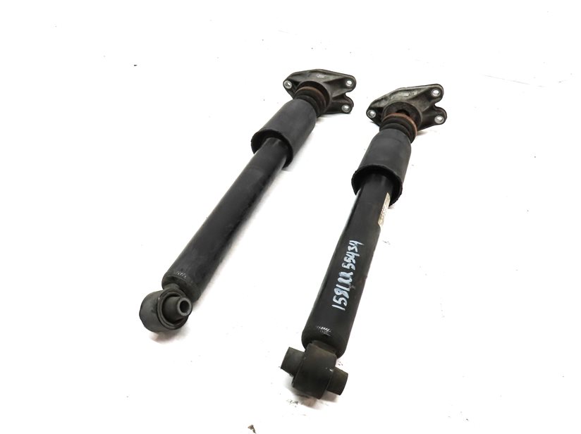 14 BMW 328D F30 REAR LEFT DRIVER & RIGHT PASSENGER STANDARD SHOCK STRUT SET/2