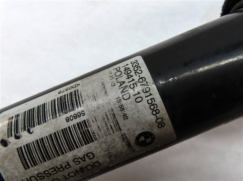 Thumbnail 8: 14 BMW 328D F30 REAR LEFT DRIVER & RIGHT PASSENGER STANDARD SHOCK STRUT SET/2
