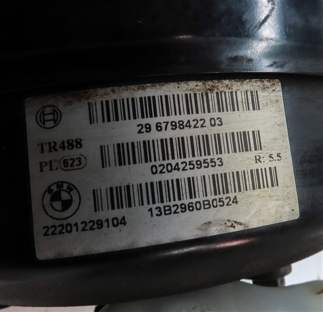 Thumbnail 7: 2014 BMW 328D (F30) POWER BRAKE BOOSTER w/ MASTER CYLINDER