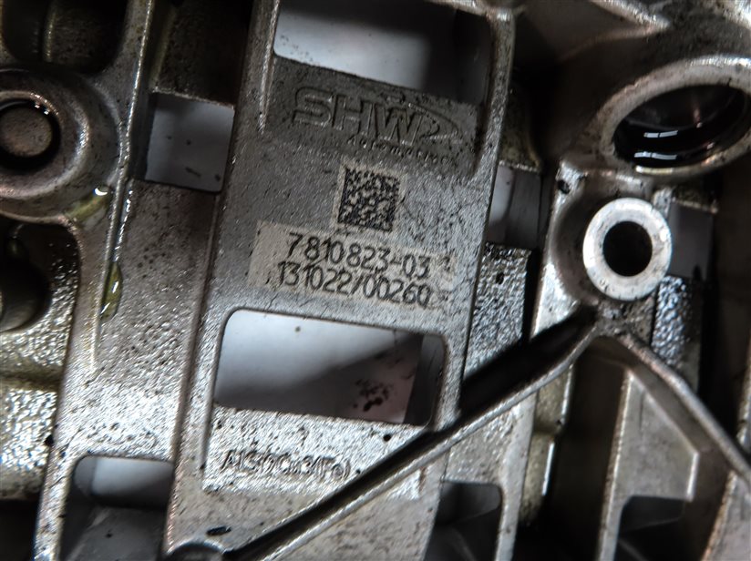 Thumbnail 7: 2014 BMW 328D (F30) 2.0L TURBO DIESEL (N47T) ENGINE MOTOR OIL PUMP w/BAFFLE TRAY