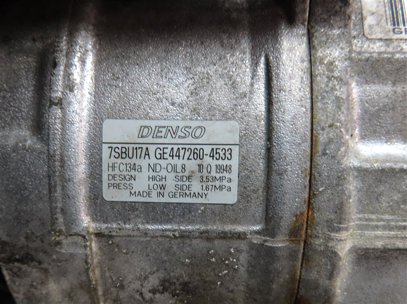Thumbnail 7: 12-18 BMW 328i 428i 535i 740i X5 (F30 F31 F33 F01 F10 F15) A/C COMPRESSOR PUMP