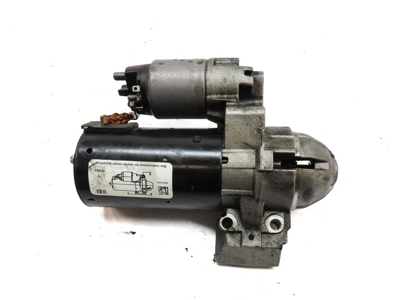 Thumbnail 6: 2014-2017 BMW 328i X3 (F25 F30) A/T 2.0L N47T TURBO DIESEL ENGINE STARTER MOTOR