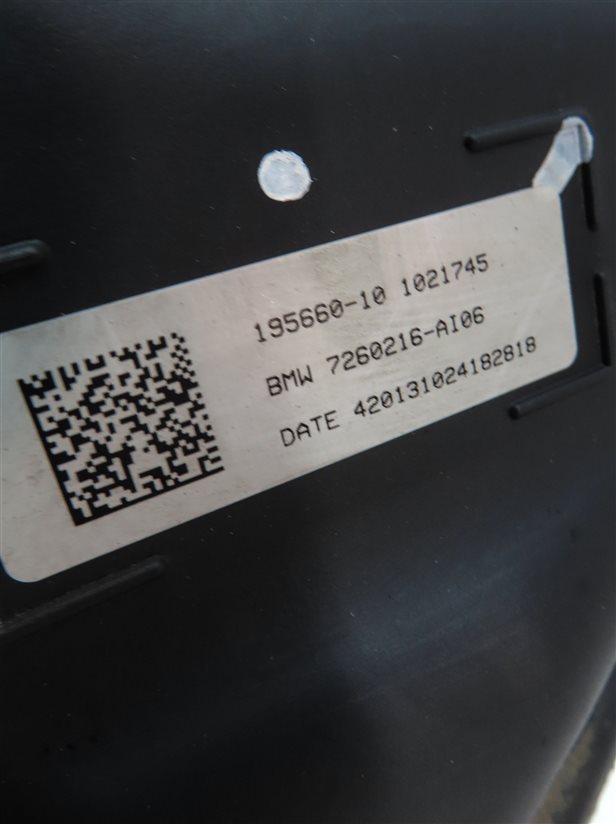 Thumbnail 7: 14-18 BMW 328i (F30) 2.0L N47T DIESEL EXHAUST FLUID DEF SCR ACTIVE TANK w/ PUMP