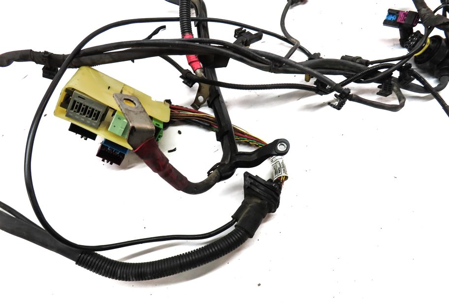 Thumbnail 11: 2014 BMW 328D (F30) 2.0L TURBO DIESEL (N47T) ENGINE WIRE WIRING HARNESS LOOM