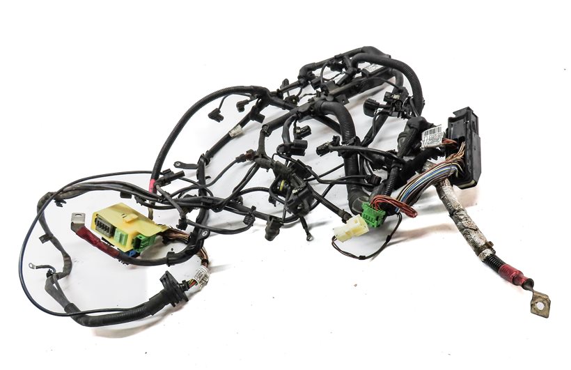 Thumbnail 2: 2014 BMW 328D (F30) 2.0L TURBO DIESEL (N47T) ENGINE WIRE WIRING HARNESS LOOM