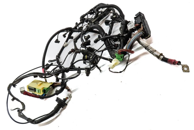 Thumbnail 3: 2014 BMW 328D (F30) 2.0L TURBO DIESEL (N47T) ENGINE WIRE WIRING HARNESS LOOM
