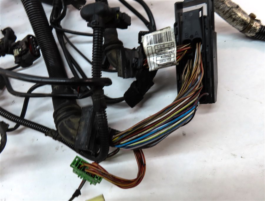 Thumbnail 5: 2014 BMW 328D (F30) 2.0L TURBO DIESEL (N47T) ENGINE WIRE WIRING HARNESS LOOM