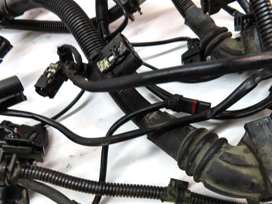 Thumbnail 6: 2014 BMW 328D (F30) 2.0L TURBO DIESEL (N47T) ENGINE WIRE WIRING HARNESS LOOM