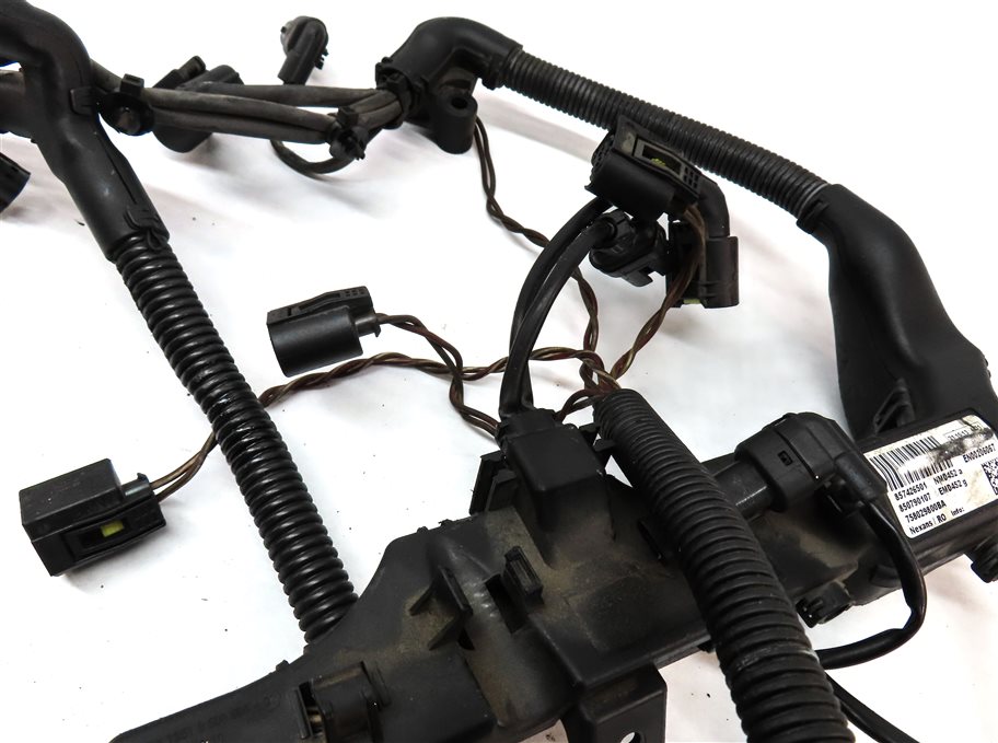 Thumbnail 8: 2014 BMW 328D (F30) 2.0L TURBO DIESEL (N47T) ENGINE WIRE WIRING HARNESS LOOM