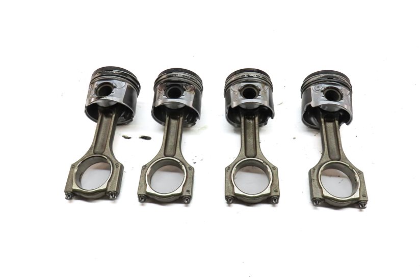 Thumbnail 6: 14-18 BMW 328 X3 (F30 F25) 2.0L TURBO DIESEL ENGINE PISTON & CONNECTING ROD SET4
