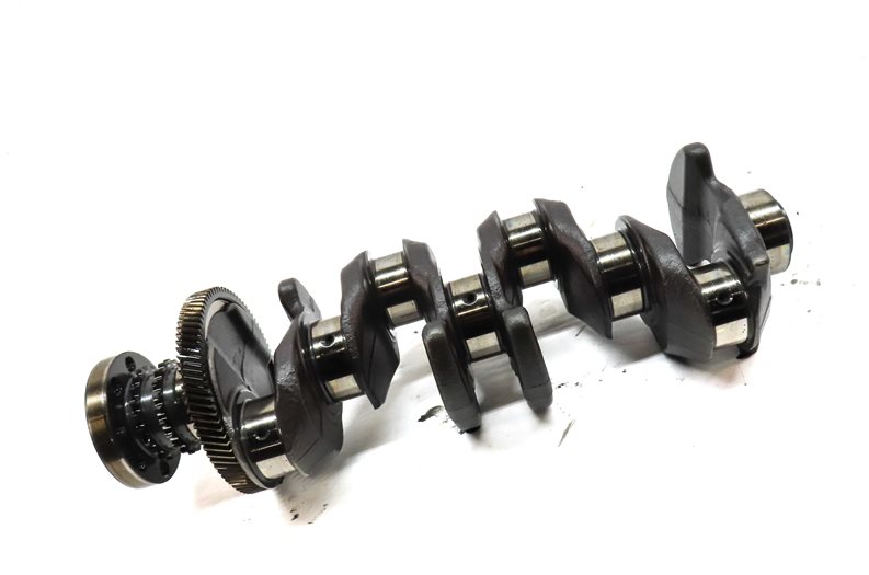 Thumbnail 3: 2014 BMW 328D (F30) 2.0L TURBO DIESEL (N47T) ENGINE MOTOR CRANKSHAFT CRANK SHAFT