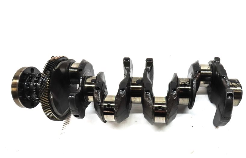 Thumbnail 4: 2014 BMW 328D (F30) 2.0L TURBO DIESEL (N47T) ENGINE MOTOR CRANKSHAFT CRANK SHAFT