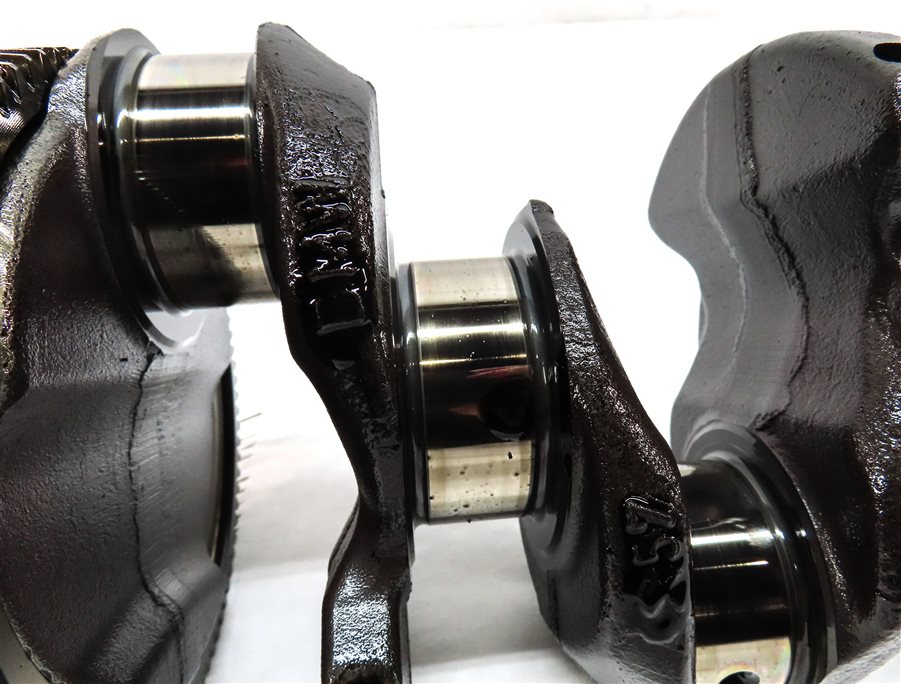 Thumbnail 7: 2014 BMW 328D (F30) 2.0L TURBO DIESEL (N47T) ENGINE MOTOR CRANKSHAFT CRANK SHAFT