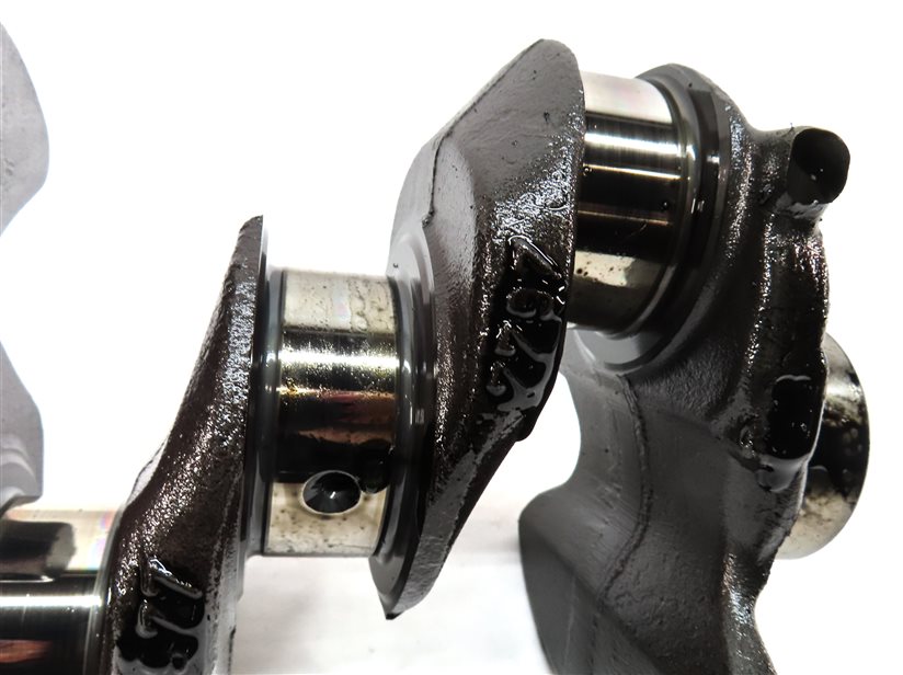 Thumbnail 8: 2014 BMW 328D (F30) 2.0L TURBO DIESEL (N47T) ENGINE MOTOR CRANKSHAFT CRANK SHAFT