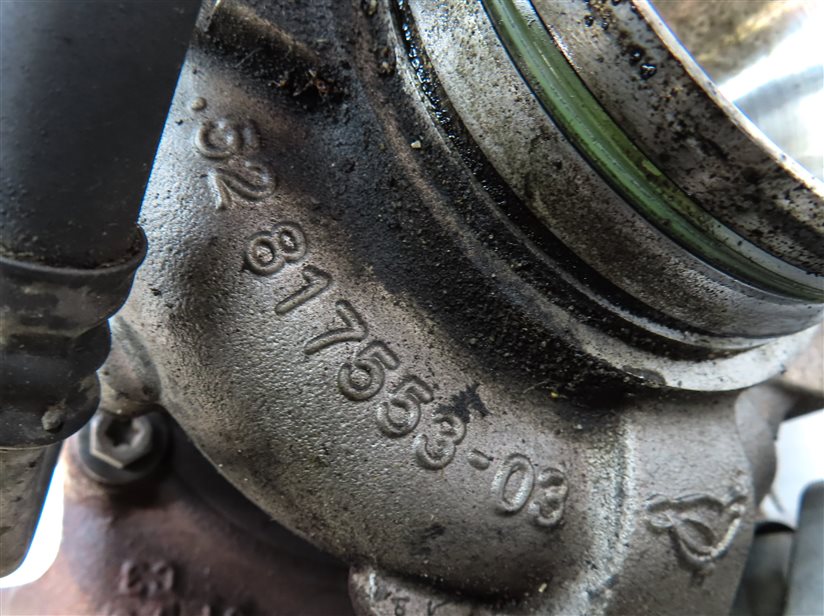 Thumbnail 10: 2014-2018 BMW 328i X3 (F25 F26) 2.0L N47T DIESEL ENGINE TURBOCHARGER w/ MANIFOLD