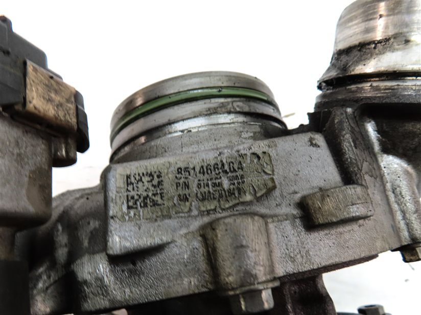 Thumbnail 8: 2014-2018 BMW 328i X3 (F25 F26) 2.0L N47T DIESEL ENGINE TURBOCHARGER w/ MANIFOLD