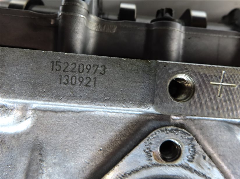 Thumbnail 10: 2014-2018 BMW 328i X3 (F25 F30) 2.0L N47T TURBO DIESEL ENGINE CYLINDER HEAD