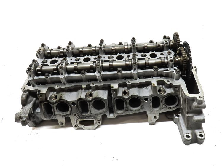 Thumbnail 3: 2014-2018 BMW 328i X3 (F25 F30) 2.0L N47T TURBO DIESEL ENGINE CYLINDER HEAD