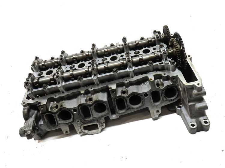 Thumbnail 4: 2014-2018 BMW 328i X3 (F25 F30) 2.0L N47T TURBO DIESEL ENGINE CYLINDER HEAD