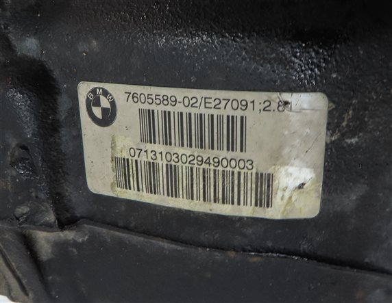 Thumbnail 7: 2014-2019 BMW 2 3 4 SERIES (F22 F30 F32) REAR DIFFERENTIAL GEAR CARRIER (2.81)