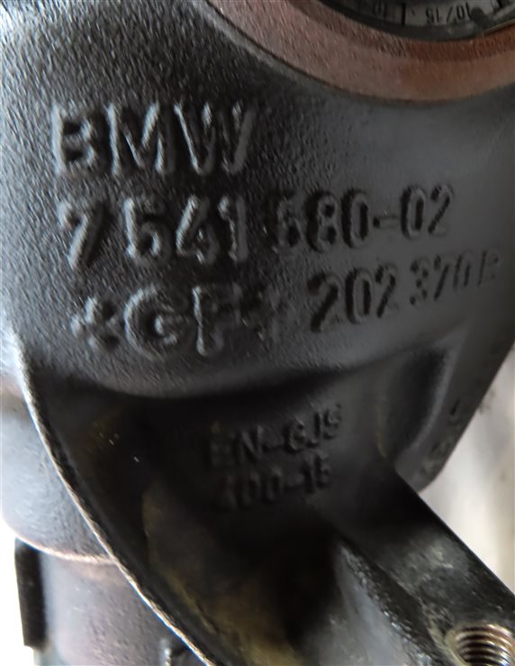 Thumbnail 8: 2014-2019 BMW 2 3 4 SERIES (F22 F30 F32) REAR DIFFERENTIAL GEAR CARRIER (2.81)