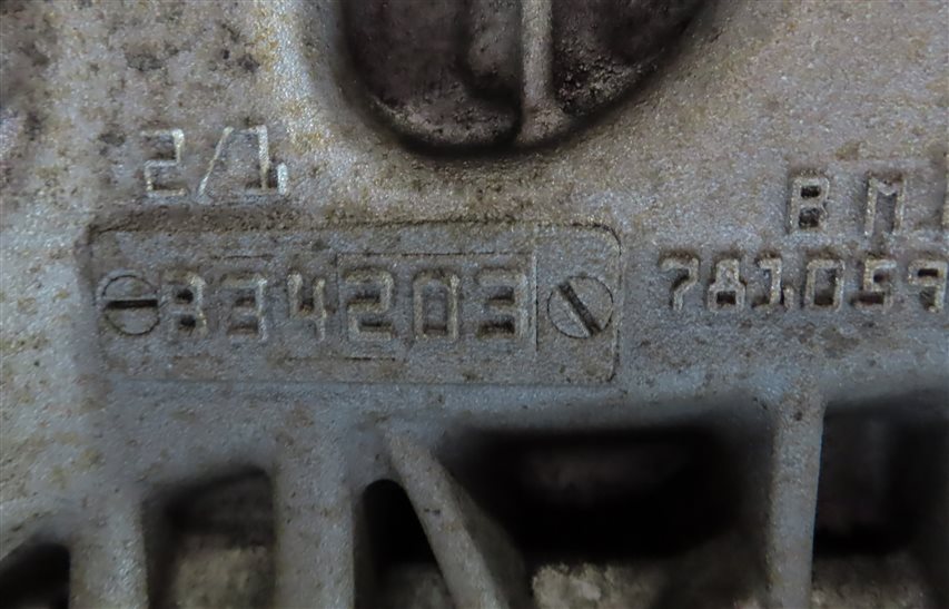 Thumbnail 10: 14-18 BMW 328i X3 (F25 F30) 2.0L MOTOR N47T DIESEL ENGINE BARE CYLINDER BLOCK