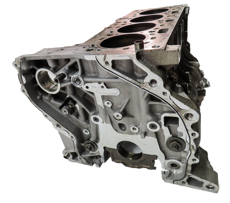 Thumbnail 6: 14-18 BMW 328i X3 (F25 F30) 2.0L MOTOR N47T DIESEL ENGINE BARE CYLINDER BLOCK