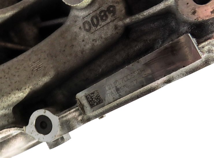 Thumbnail 9: 14-18 BMW 328i X3 (F25 F30) 2.0L MOTOR N47T DIESEL ENGINE BARE CYLINDER BLOCK