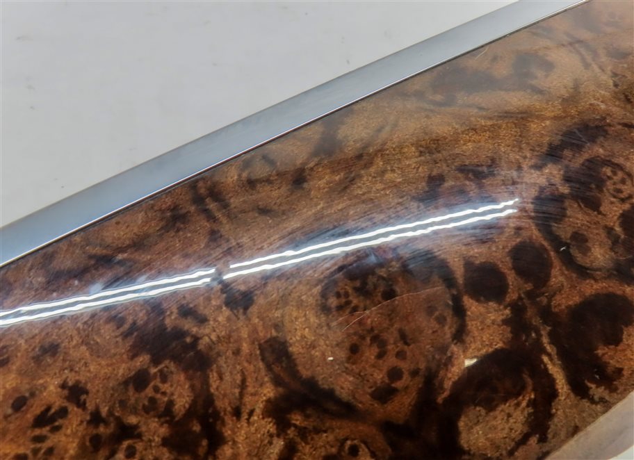 Thumbnail 10: 2014 BMW 328D (F30) INTERIOR DASH FRONT & REAR DOOR CONSOLE TRIM SET/7 (WALNUT)