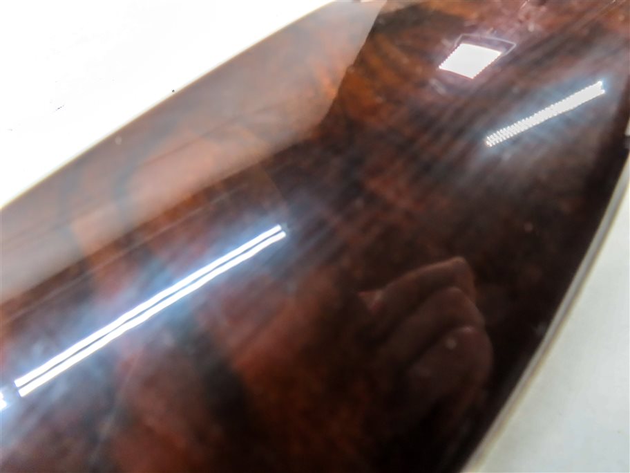 Thumbnail 7: 2014 BMW 328D (F30) INTERIOR DASH FRONT & REAR DOOR CONSOLE TRIM SET/7 (WALNUT)