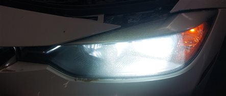 Thumbnail 2: 12-15 BMW 320i 328i 335i (F30) SEDAN - LEFT DRIVER HALOGEN HEADLIGHT LIGHT LAMP