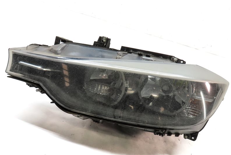 Thumbnail 4: 12-15 BMW 320i 328i 335i (F30) SEDAN - LEFT DRIVER HALOGEN HEADLIGHT LIGHT LAMP