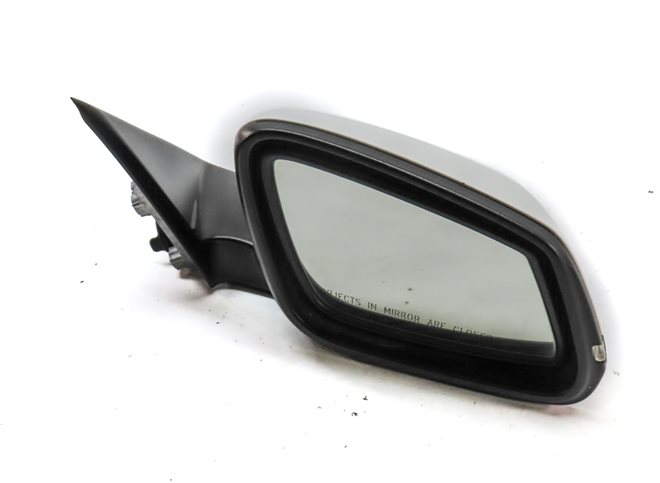 13-16 BMW 320i 328i 335i 340i (F30) RIGHT P-FOLD AUTODIM HEATED MIRROR (WHITE)
