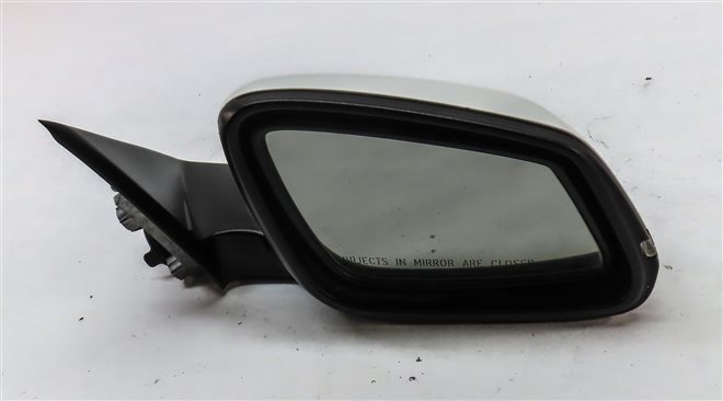 Thumbnail 3: 13-16 BMW 320i 328i 335i 340i (F30) RIGHT P-FOLD AUTODIM HEATED MIRROR (WHITE)